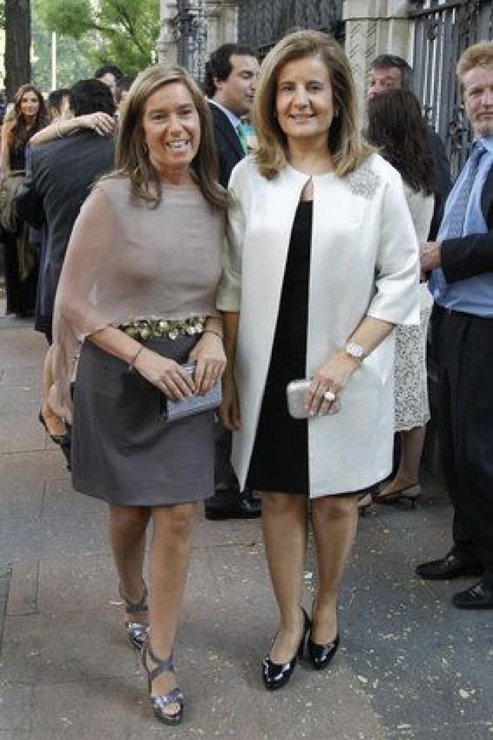 Boda de Rocío Posada: miembros del Gobierno asisten a la boda de la hija de Jesús Posada