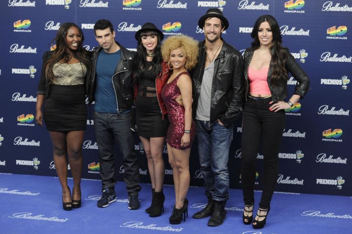 Premios 40 Principales: la alfombra roja de la gran fiesta de la música (FOTOS)