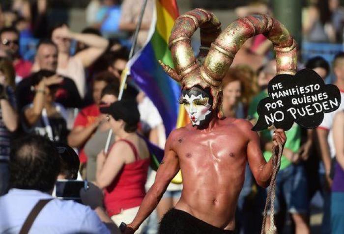 Orgullo Gay 2014: Miles de personas participan en la marcha de Madrid (FOTOS)