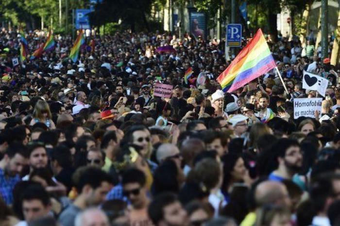 Orgullo Gay 2014: Miles de personas participan en la marcha de Madrid (FOTOS)