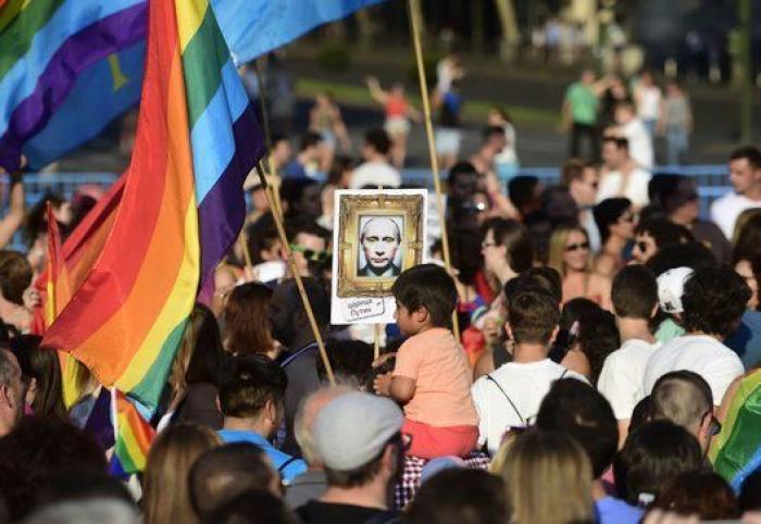 Orgullo Gay 2014: Miles de personas participan en la marcha de Madrid (FOTOS)