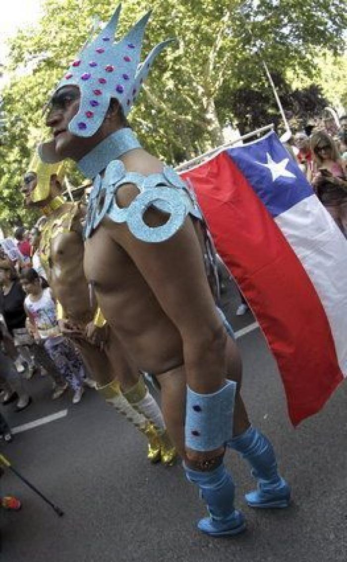 Orgullo Gay 2014: Miles de personas participan en la marcha de Madrid (FOTOS)