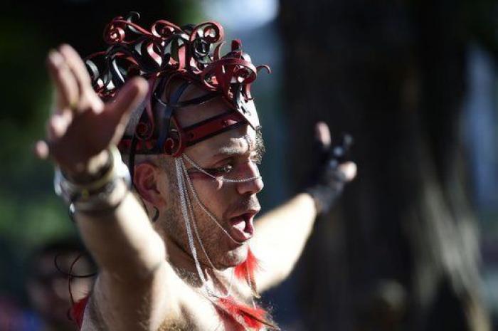 Orgullo Gay 2014: Miles de personas participan en la marcha de Madrid (FOTOS)