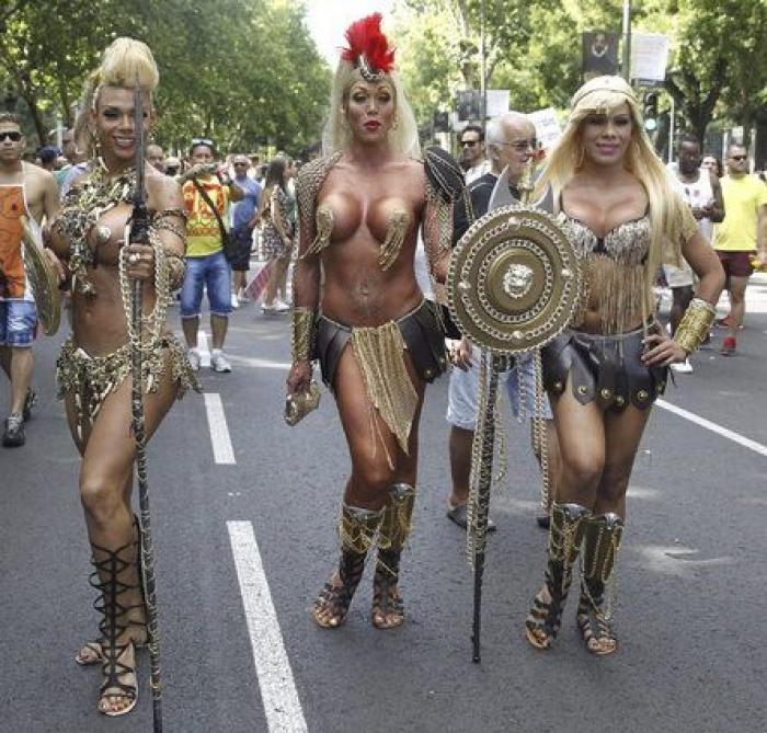 Orgullo Gay 2014: Miles de personas participan en la marcha de Madrid (FOTOS)