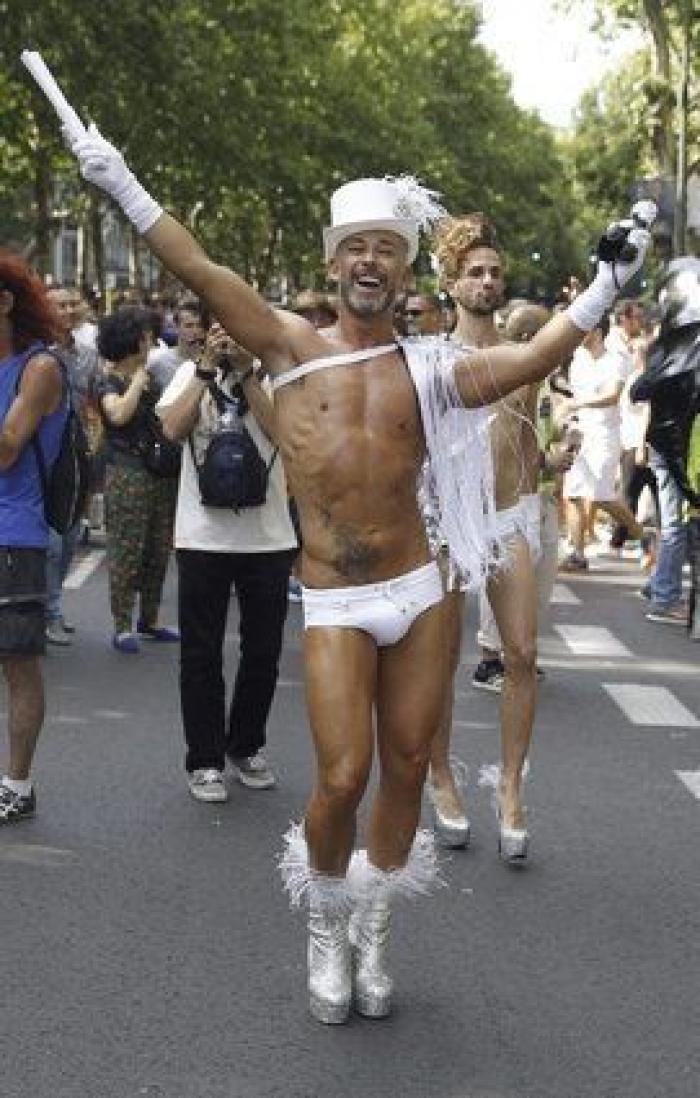 Orgullo Gay 2014: Miles de personas participan en la marcha de Madrid (FOTOS)