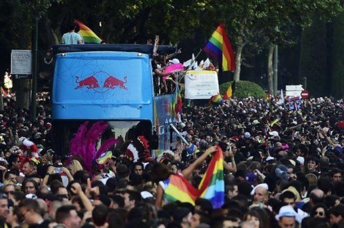 Orgullo Gay 2014: Miles de personas participan en la marcha de Madrid (FOTOS)