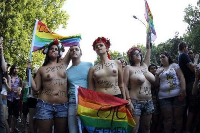 Orgullo Gay 2014: Miles de personas participan en la marcha de Madrid (FOTOS)