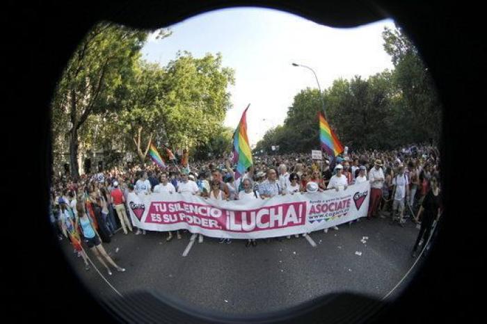 Orgullo Gay 2014: Miles de personas participan en la marcha de Madrid (FOTOS)