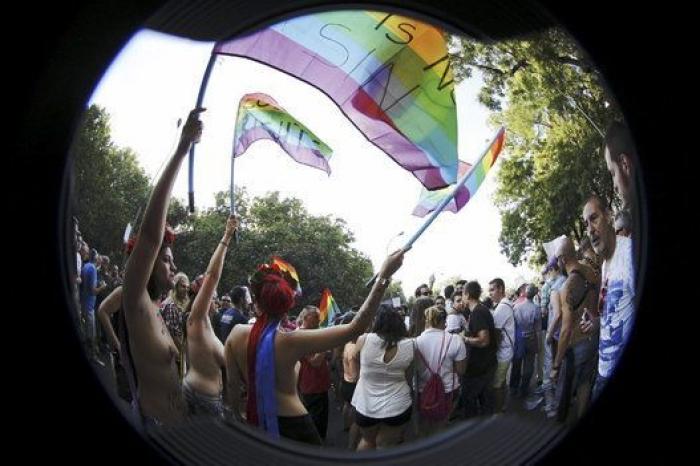 Orgullo Gay 2014: Miles de personas participan en la marcha de Madrid (FOTOS)