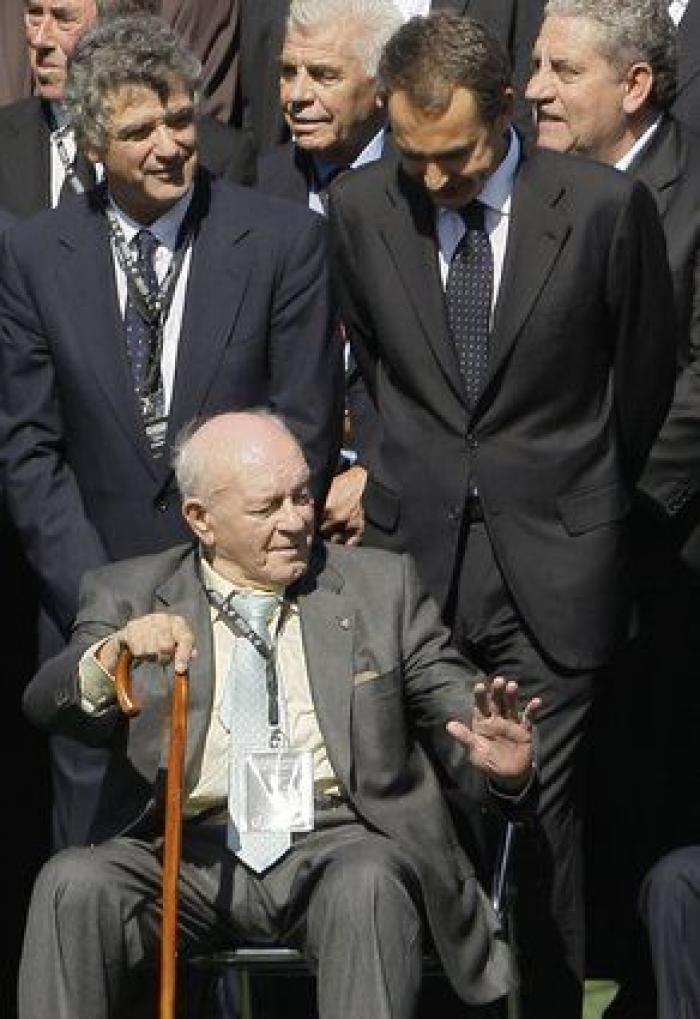 Muere Raymond Kopa, mítico jugador del Real Madrid de los 50