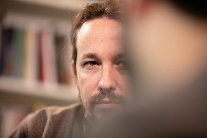 Pablo Iglesias: "Es una evidencia que el PSOE quiere pactar con el PP"