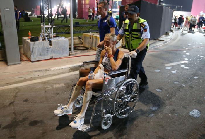 La maratón del Mundial de Atletismo de Doha termina con el peor tiempo de la historia por el calor