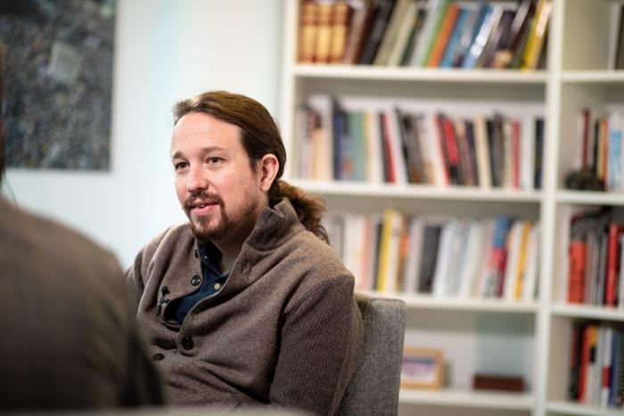 Pablo Iglesias: "Es una evidencia que el PSOE quiere pactar con el PP"