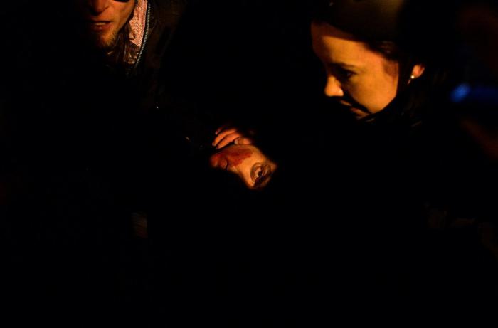 Rodea el Congreso: miles de personas rodean el Congreso en Madrid contra la "Ley Mordaza"