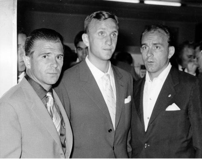 Muere Raymond Kopa, mítico jugador del Real Madrid de los 50