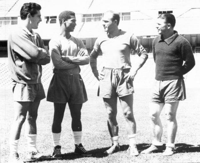 Muere Raymond Kopa, mítico jugador del Real Madrid de los 50