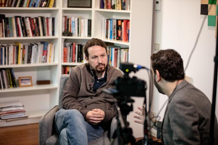 Pablo Iglesias: "Es una evidencia que el PSOE quiere pactar con el PP"