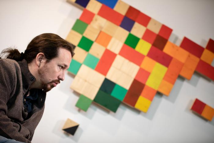 Pablo Iglesias: "Es una evidencia que el PSOE quiere pactar con el PP"