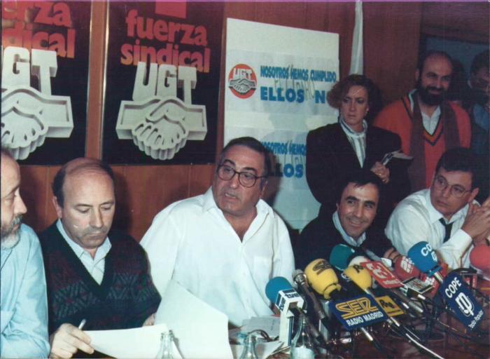 25 años de la gran huelga general de 1988, un éxito difícilmente repetible hoy en día (FOTOS, VÍDEOS)