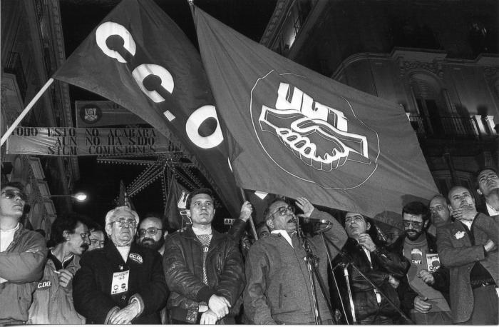 25 años de la gran huelga general de 1988, un éxito difícilmente repetible hoy en día (FOTOS, VÍDEOS)