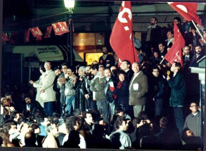 25 años de la gran huelga general de 1988, un éxito difícilmente repetible hoy en día (FOTOS, VÍDEOS)