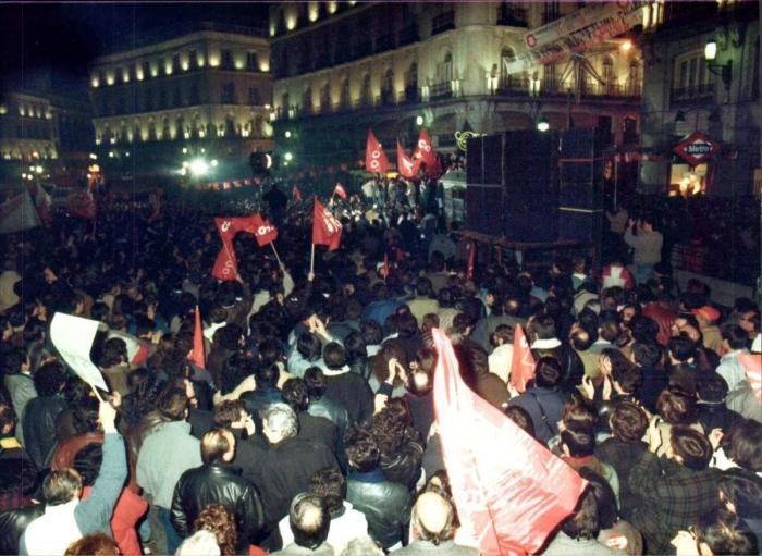 25 años de la gran huelga general de 1988, un éxito difícilmente repetible hoy en día (FOTOS, VÍDEOS)