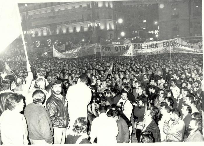 25 años de la gran huelga general de 1988, un éxito difícilmente repetible hoy en día (FOTOS, VÍDEOS)