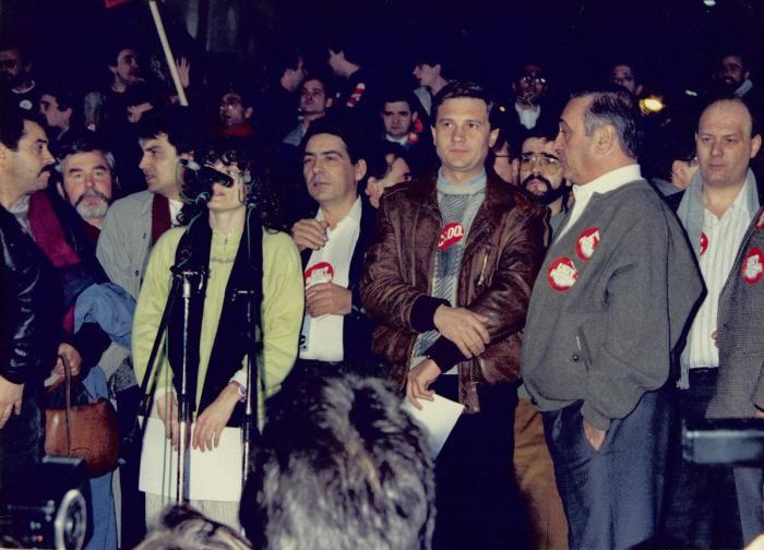 25 años de la gran huelga general de 1988, un éxito difícilmente repetible hoy en día (FOTOS, VÍDEOS)