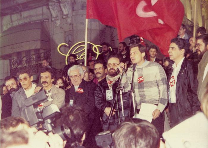 25 años de la gran huelga general de 1988, un éxito difícilmente repetible hoy en día (FOTOS, VÍDEOS)