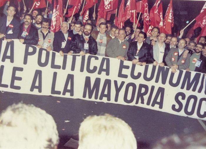 25 años de la gran huelga general de 1988, un éxito difícilmente repetible hoy en día (FOTOS, VÍDEOS)