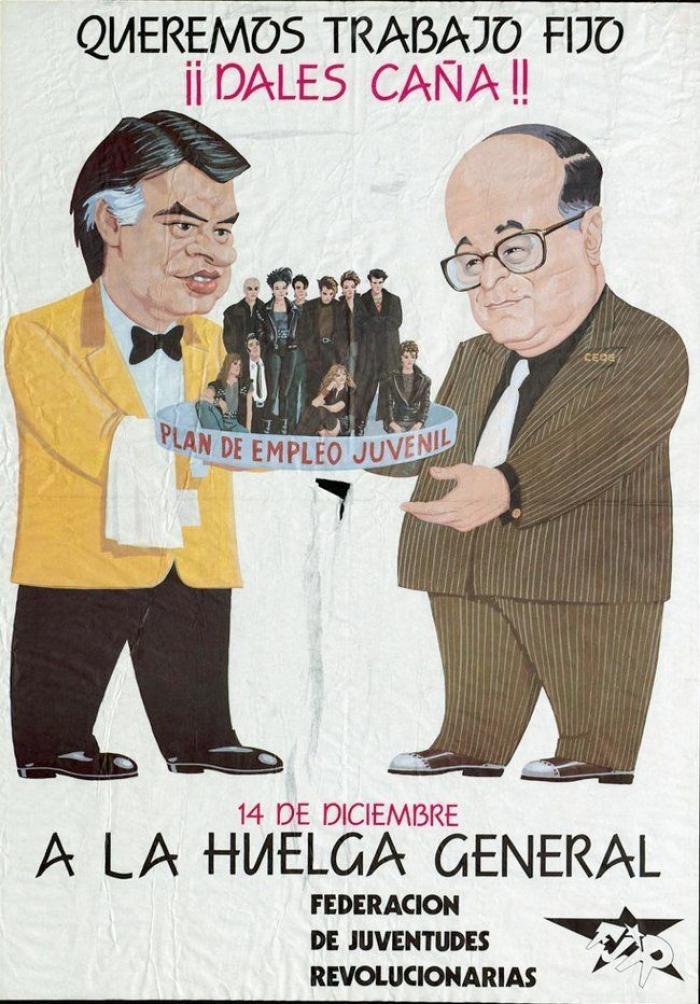 25 años de la gran huelga general de 1988, un éxito difícilmente repetible hoy en día (FOTOS, VÍDEOS)