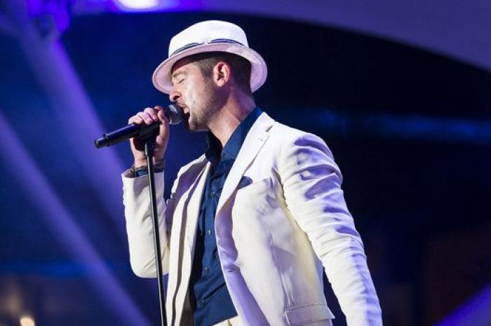 Concierto de Robin Thicke en Ibiza: pocas canciones y ganas de más