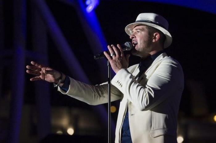 Concierto de Robin Thicke en Ibiza: pocas canciones y ganas de más