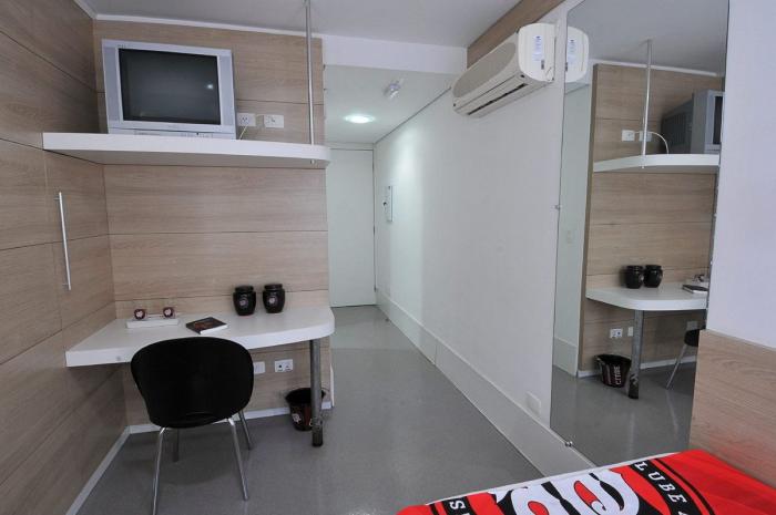 Mira cómo son las habitaciones que tendrá La Roja en Brasil (FOTOS)