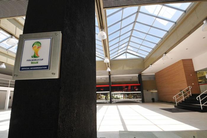 Mira cómo son las habitaciones que tendrá La Roja en Brasil (FOTOS)