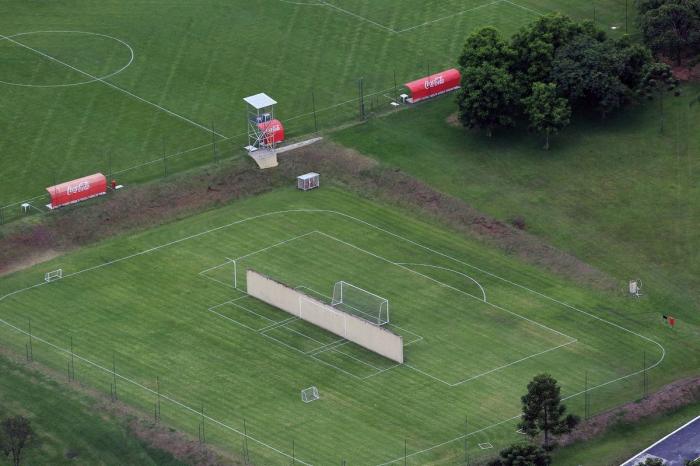 Mira cómo son las habitaciones que tendrá La Roja en Brasil (FOTOS)