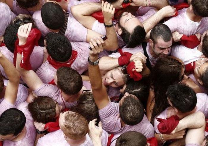 El chupinazo de San Fermín, en 19 imágenes (FOTOS)