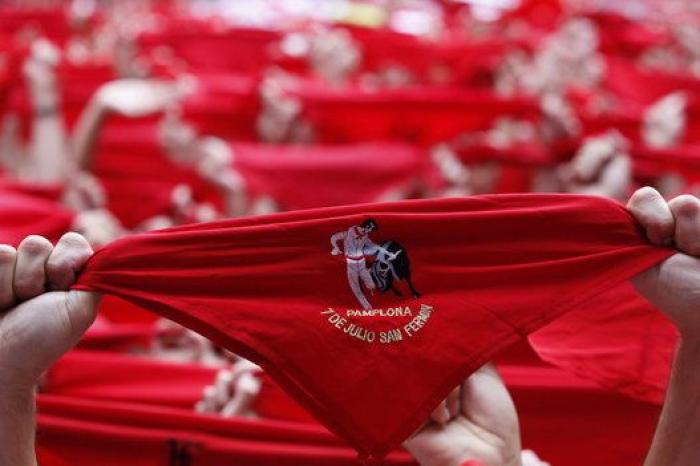 El chupinazo de San Fermín, en 19 imágenes (FOTOS)