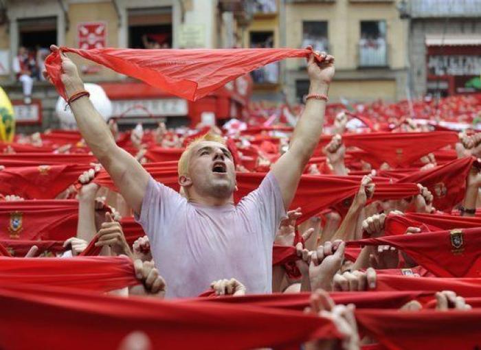 El chupinazo de San Fermín, en 19 imágenes (FOTOS)