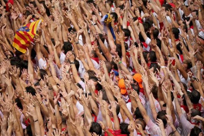 El chupinazo de San Fermín, en 19 imágenes (FOTOS)