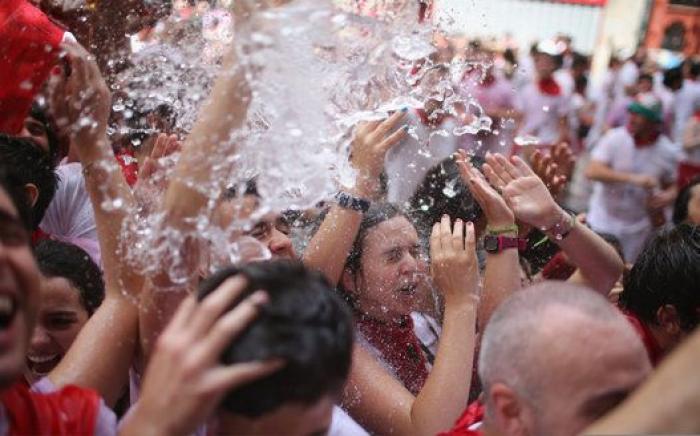 El chupinazo de San Fermín, en 19 imágenes (FOTOS)