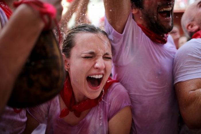 El chupinazo de San Fermín, en 19 imágenes (FOTOS)