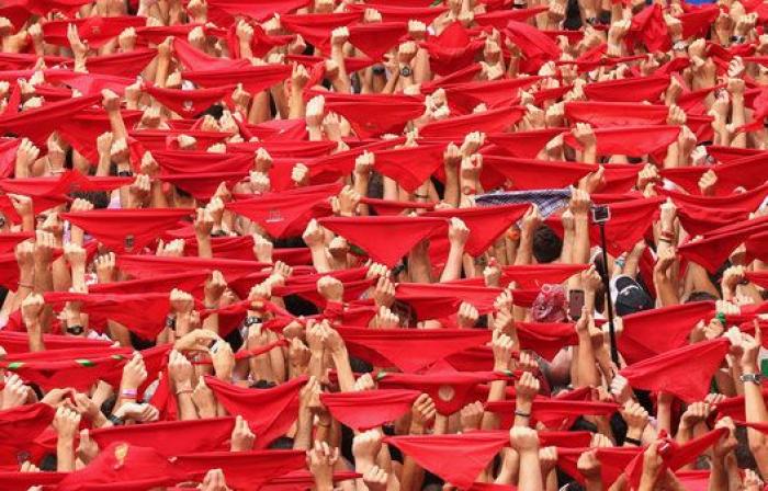 El chupinazo de San Fermín, en 19 imágenes (FOTOS)