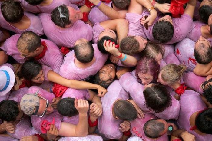 El chupinazo de San Fermín, en 19 imágenes (FOTOS)