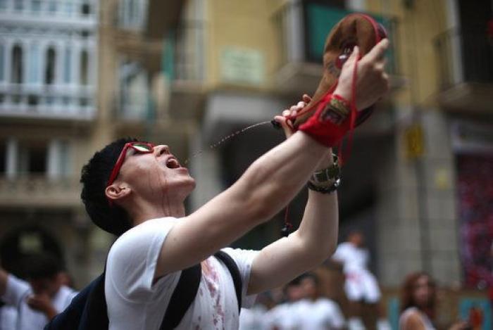 El chupinazo de San Fermín, en 19 imágenes (FOTOS)