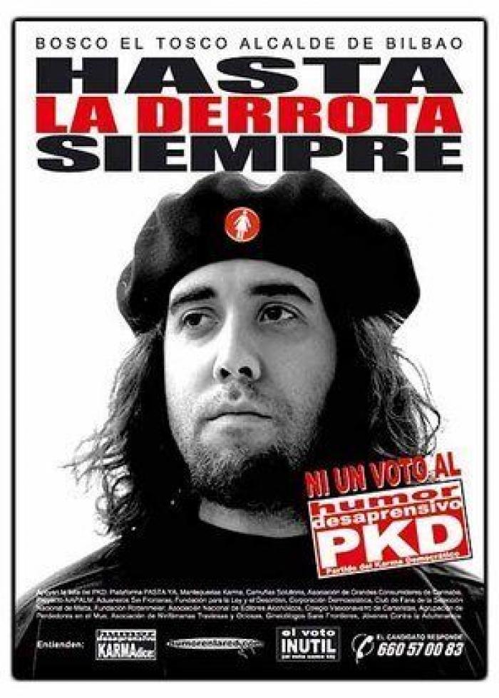 Partidos raros del 24M: El Mejor, el Irreverente Surrealista, el del Karma Democrático...