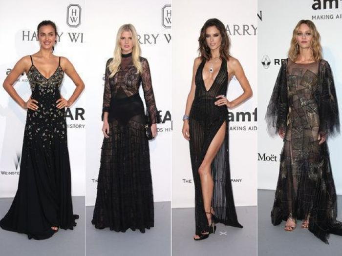 'Glamour' y parecidos razonables en la Gala amfAR de Cannes 2016 (FOTOS)