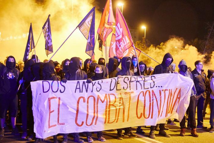 Dos años de la sentencia que encendió las calles catalanas