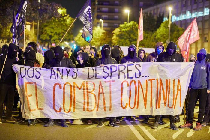 Dos años de la sentencia que encendió las calles catalanas