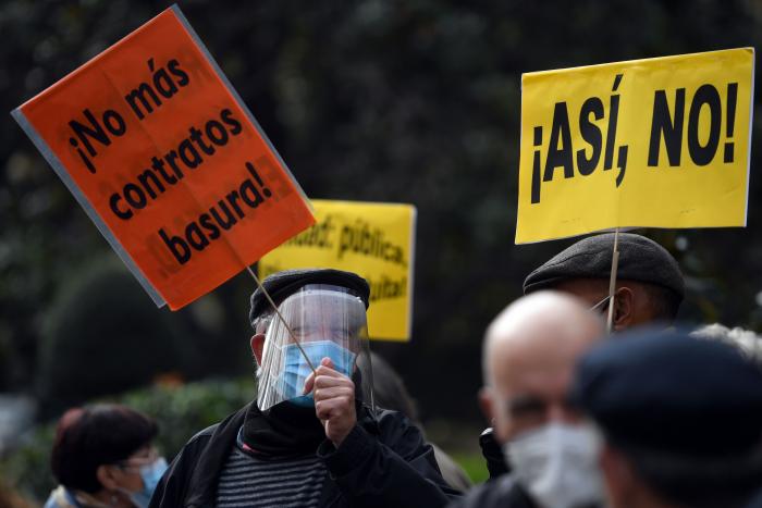 El discurso de un pediatra indignado por las declaraciones de Ayuso que triunfa en Twitter